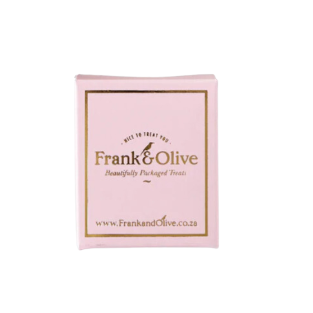 Frank & Olive (Pink - Vanilla & Cinnamon Nuts)