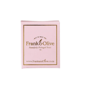 Frank & Olive (Pink - Vanilla & Cinnamon Nuts)