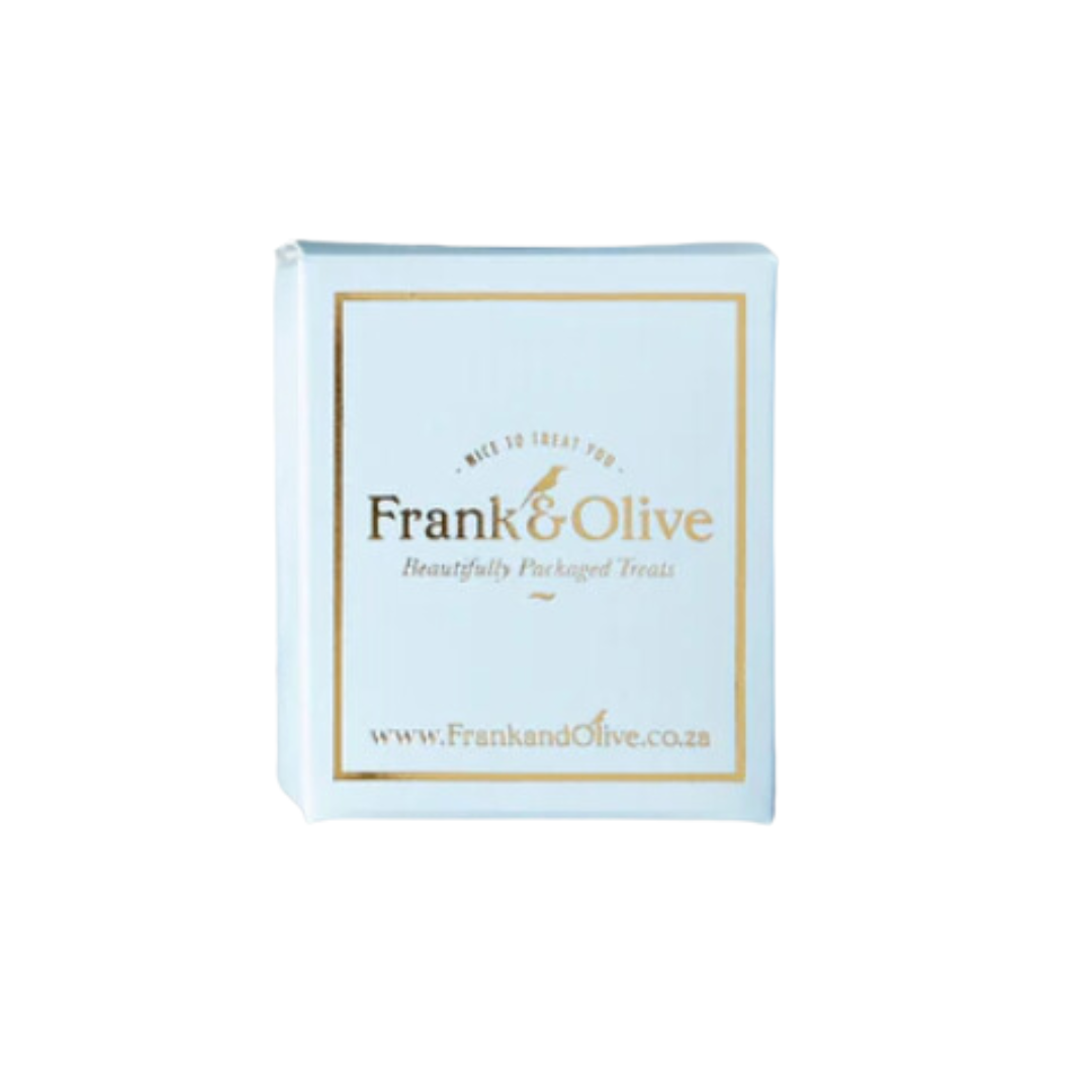 Frank & Olive (Blue - Vanilla & Cinnamon Nuts)