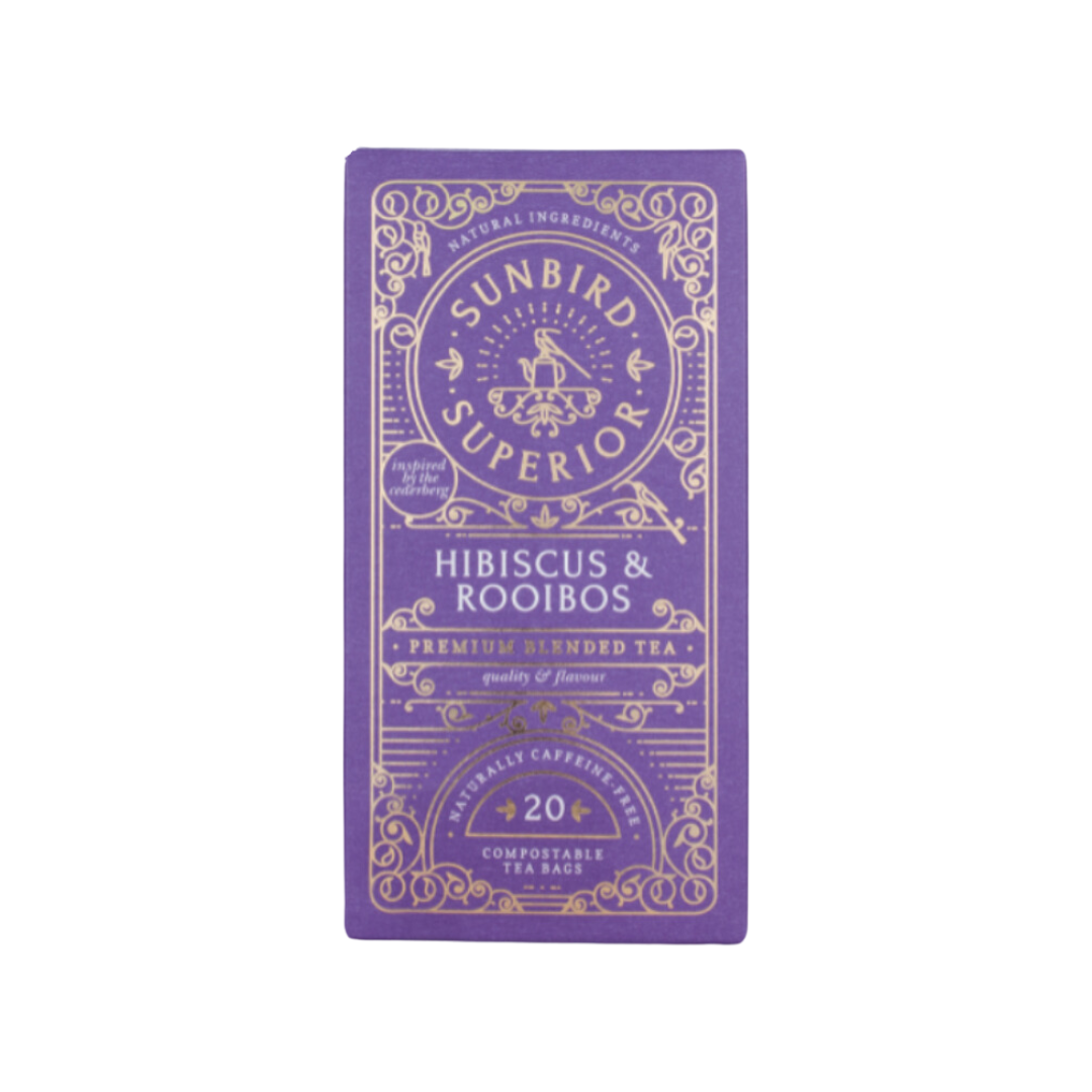 Sunbird Tea - Hibiscus Rooibos