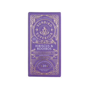Sunbird Tea - Hibiscus Rooibos