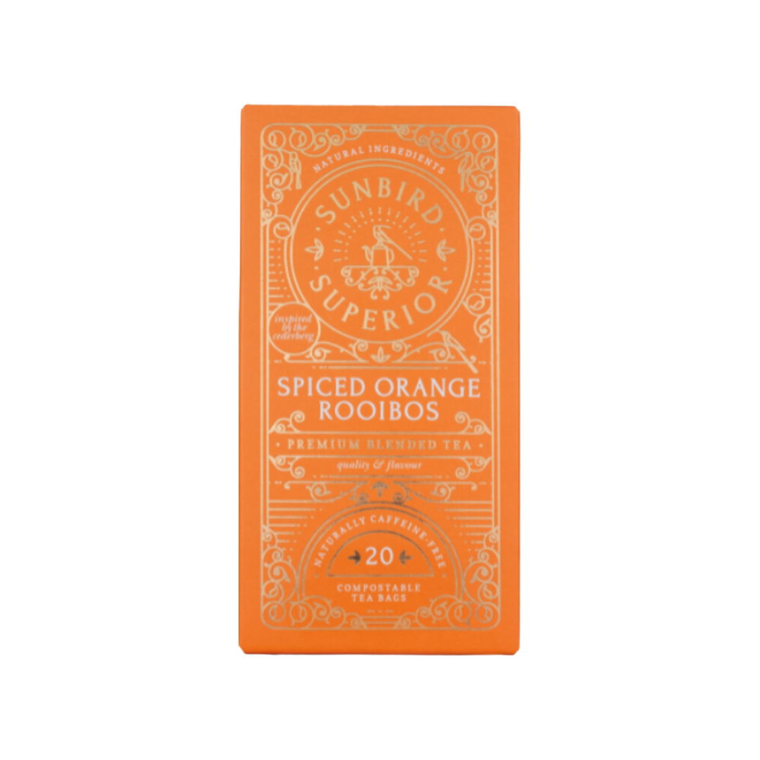 Sunbird Tea - Orange Rooibos