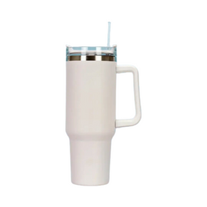 Jumbo Tumbler (Off White / Nude)