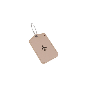 Nude Luggage Tag