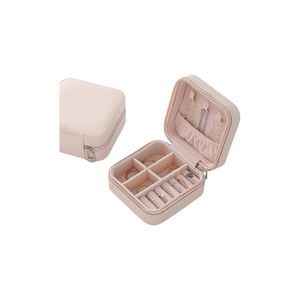Customizable Jewelry Box (Blush Pink)