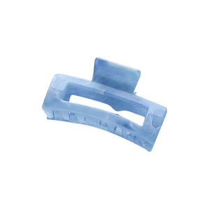 Marble Hair Clip (Blue)