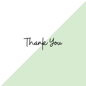 Thank You