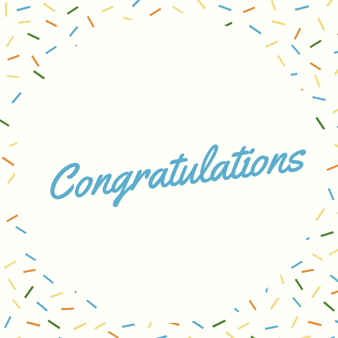 Congratulations