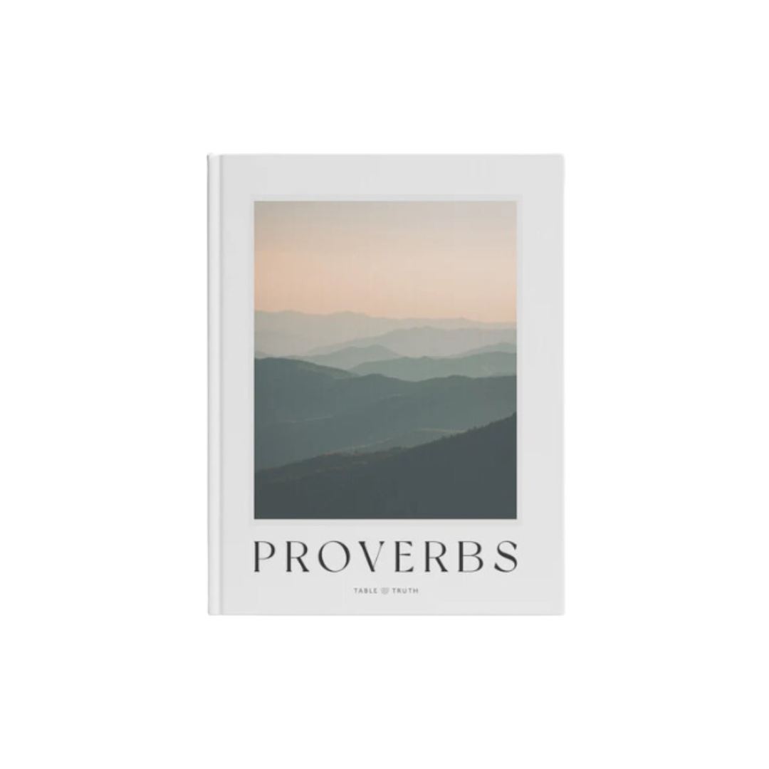 Proverbs Coffee Table Book