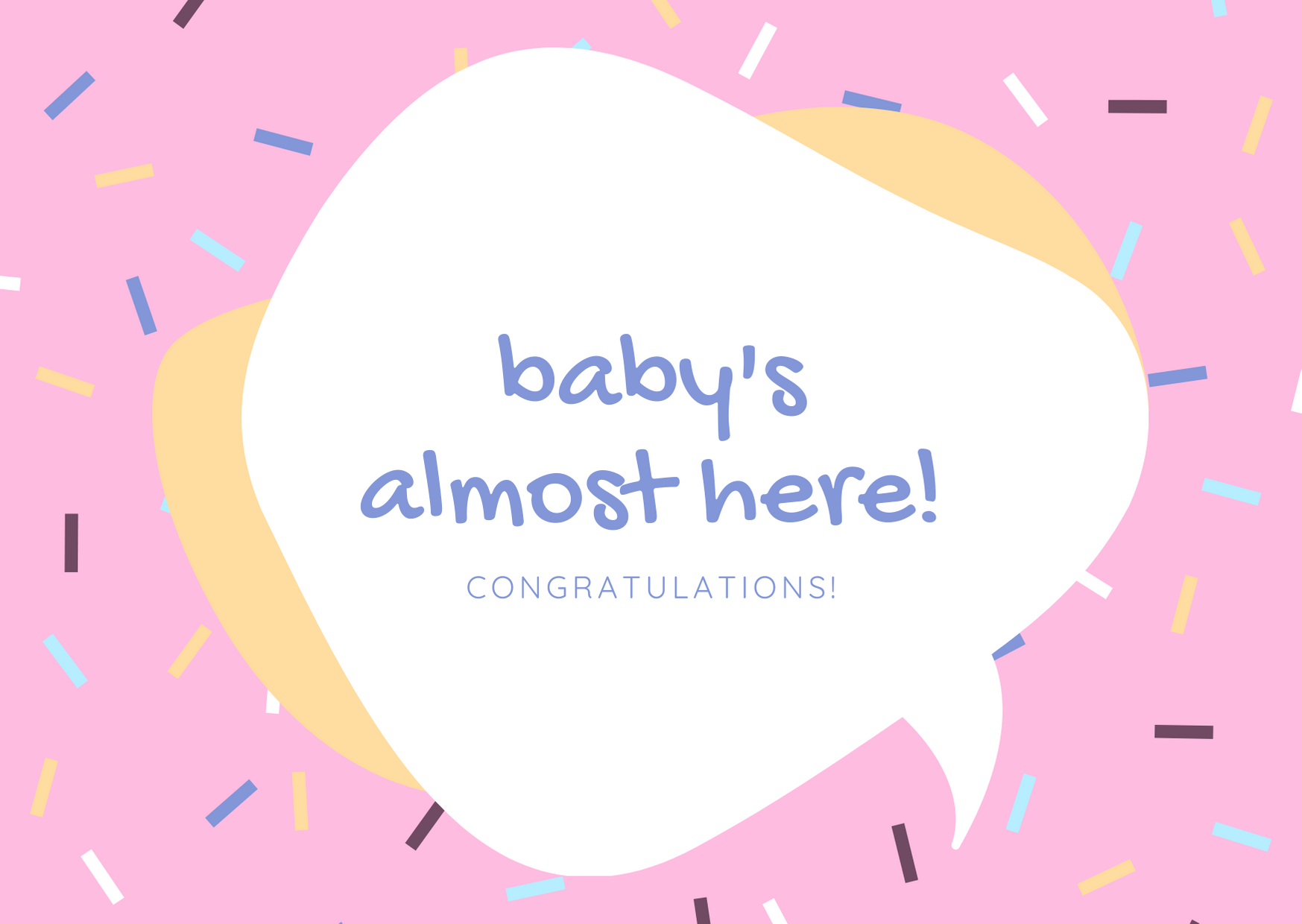 Baby's Almost Here!