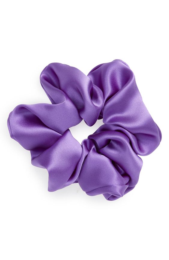 Lilac Scrunchie