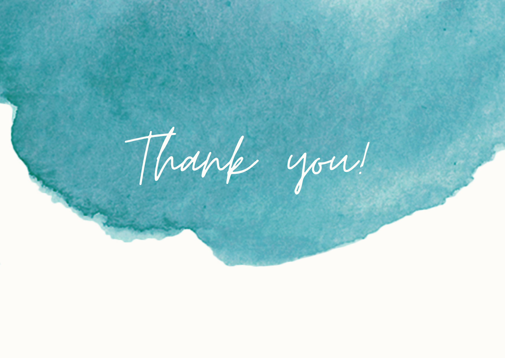 Thank You