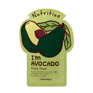 Tony Moly - I’m Avocado Sheet Mask