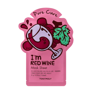 Tony Moly - I’m Red Wine Sheet Mask