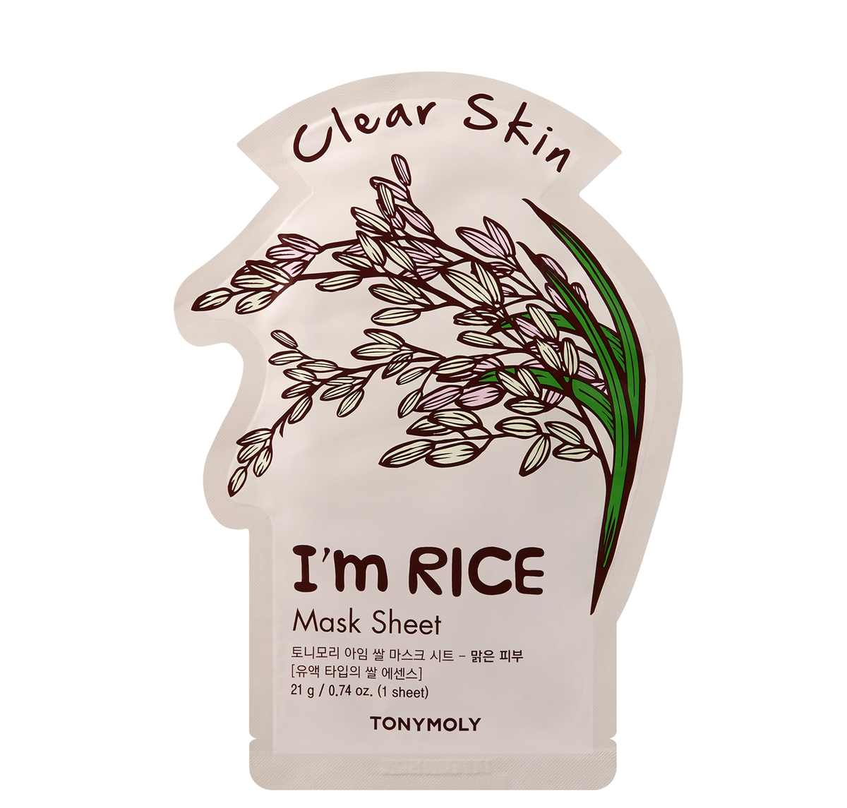 Tony Moly - I’m Rice Sheet Mask