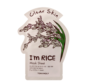 Tony Moly - I’m Rice Sheet Mask