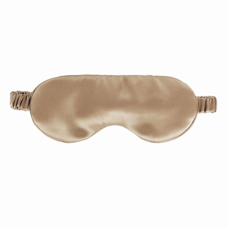Gold Satin Eye Mask