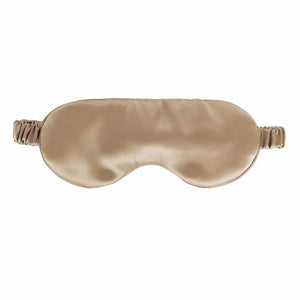 Gold Satin Eye Mask